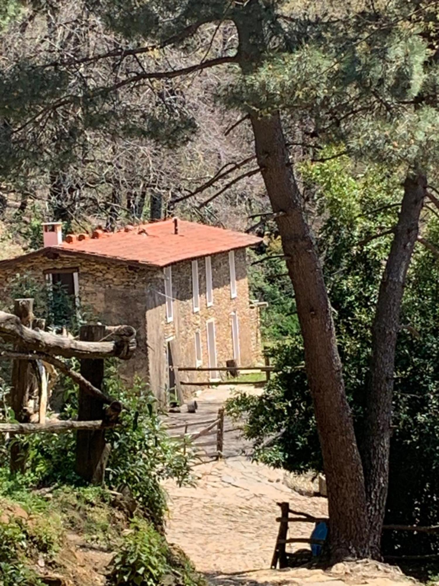 Гостевой дом Centro Trekking A Cavallo Monte Brugiana Масса Экстерьер фото
